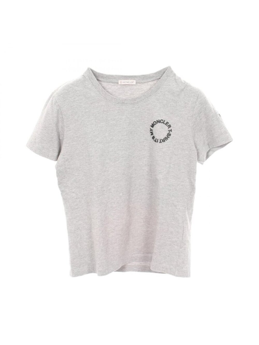 Moncler Top Cotton T-Shirt